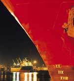Image show a big ship